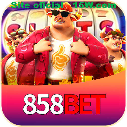 Imagem promocional da 858Bet mostrando a plataforma e suas vantagens